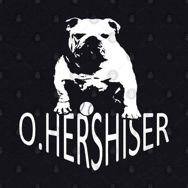 Orel Hershiser Bulldog by Pastime Pros